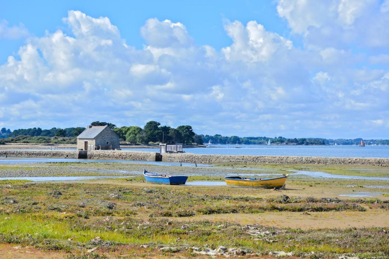 Nuit Insolite Sur La Presqu'Ile De Rhuys Сарзо Екстериор снимка